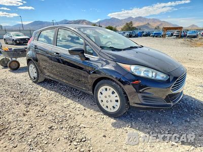 Czwarte zdjęcie samochodu z boku: 2016 FORD FIESTA S VIN:3FADP4TJ4GM171971 - miniatura
