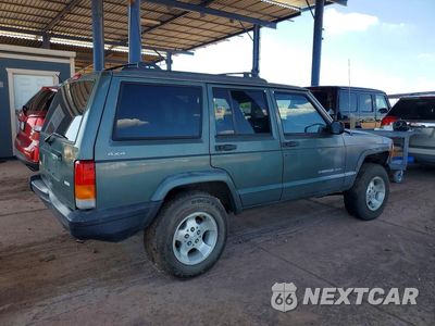 Trzecie zdjęcie samochodu z tyłu: 2000 JEEP CHEROKEE SPORT VIN:1J4FF48S1YL102403 - miniatura
