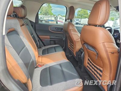 Zdjęcie 11 z 14 samochodu: 2023 FORD BRONCO SPORT OUTER BANKS VIN:3FMCR9C64PRD50308 - miniatura
