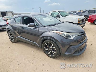 Czwarte zdjęcie samochodu z boku: 2018 TOYOTA C-HR XLE VIN:NMTKHMBX2JR025644 - miniatura