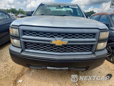 Piąte zdjęcie samochodu w środku: 2015 CHEVROLET SILVERADO C1500 VIN:1GCNCPEH5FZ258099 - miniatura