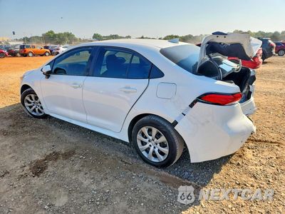 Drugie zdjęcie samochodu z przodu: 2022 TOYOTA COROLLA LE VIN:5YFEPMAE2NP299989 - miniatura