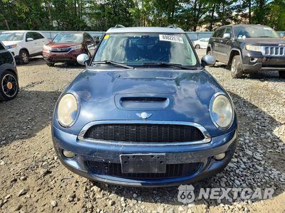 Piąte zdjęcie samochodu w środku: 2010 MINI COOPER S CLUBMAN VIN:WMWMM3C58ATP94032 - miniatura