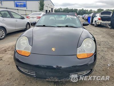 Piąte zdjęcie samochodu w środku: 1997 PORSCHE BOXSTER VIN:WP0CA298XVS621479 - miniatura