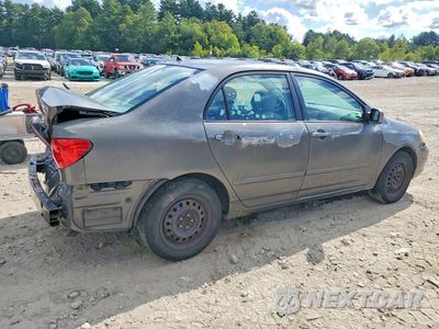 Trzecie zdjęcie samochodu z tyłu: 2005 TOYOTA COROLLA LE VIN:2T1BR32E65C430332 - miniatura