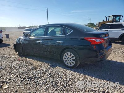 Drugie zdjęcie samochodu z przodu: 2018 NISSAN SENTRA S VIN:3N1AB7AP7JY343868 - miniatura
