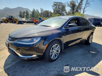 2015 CHRYSLER 200 LIMITED 1C3CCCABXFN717365 - główne zdjęcie licytacji z USA - miniatura