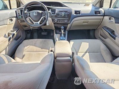 Zdjęcie 8 z 13 samochodu: 2013 HONDA CIVIC LX VIN:2HGFB2F55DH506607 - miniatura