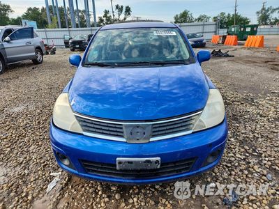 Piąte zdjęcie samochodu w środku: 2007 NISSAN VERSA 1.8 S VIN:3N1BC13E37L419277 - miniatura