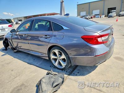 Drugie zdjęcie samochodu z przodu: 2018 HONDA ACCORD TOURING VIN:1HGCV2F97JA035311 - miniatura