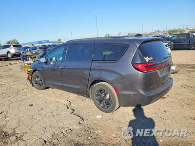 Drugie zdjęcie samochodu z przodu: 2023 CHRYSLER PACIFICA HYBRID TOURING L VIN:2C4RC1L71PR501539 - miniatura