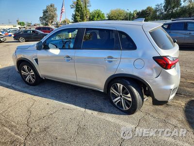 Drugie zdjęcie samochodu z przodu: 2023 MITSUBISHI OUTLANDER SPORT S/SE VIN:JA4ARUAUXPU015668 - miniatura