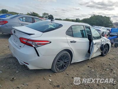 Trzecie zdjęcie samochodu z tyłu: 2020 TOYOTA CAMRY SE NIGHTSHADE VIN:4T1G11AK2LU327378 - miniatura