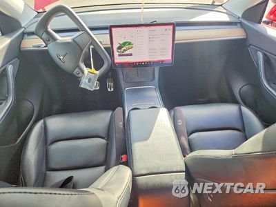 Zdjęcie 8 z 12 samochodu: 2021 TESLA MODEL Y VIN:5YJYGAED0MF181575 - miniatura