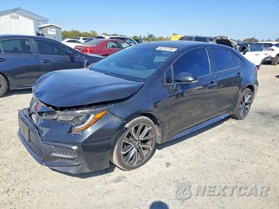 2020 TOYOTA COROLLA SE JTDS4RCE0LJ042126 - główne zdjęcie licytacji z USA - miniatura