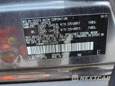 Zdjęcie 13 z 13 samochodu: 2025 TOYOTA RAV4 HYBRID XLE VIN:JTMRWRFV3SJ068495 - miniatura