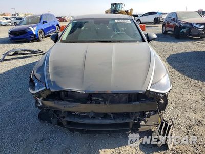 Piąte zdjęcie samochodu w środku: 2021 HYUNDAI SONATA HYBRID BLUE VIN:KMHL24JJ3MA017991 - miniatura