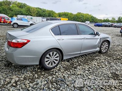 Trzecie zdjęcie samochodu z tyłu: 2014 HONDA ACCORD EXL VIN:1HGCR2F85EA246489 - miniatura