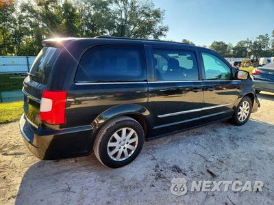 Trzecie zdjęcie samochodu z tyłu: 2016 CHRYSLER TOWN & COUNTRY TOURING VIN:2C4RC1BG3GR214396 - miniatura
