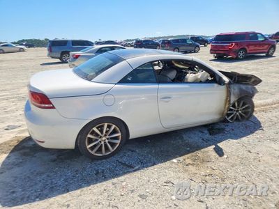 Trzecie zdjęcie samochodu z tyłu: 2014 VOLKSWAGEN EOS KOMFORT VIN:WVWBW8AH8EV006326 - miniatura