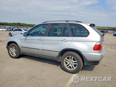 Drugie zdjęcie samochodu z przodu: 2004 BMW X5 3.0I VIN:5UXFA13524LU29423 - miniatura