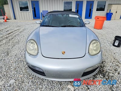 Piąte zdjęcie samochodu w środku: 2005 PORSCHE BOXSTER VIN:WP0CA29855U710493 - miniatura
