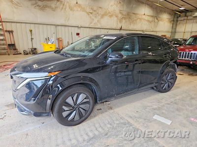 2025 NISSAN ARIYA ENGAGE+ E-4ORCE JN8DF0BF0SM763850 - główne zdjęcie licytacji z USA - miniatura