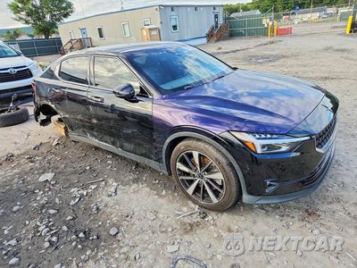 Czwarte zdjęcie samochodu z boku: 2021 POLESTAR 2 VIN:LPSED3KA0ML027441 - miniatura