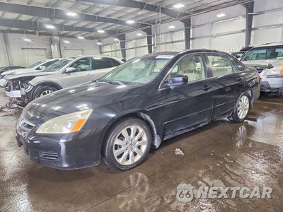 2007 HONDA ACCORD EX 1HGCM66567A047630 - główne zdjęcie licytacji z USA - miniatura
