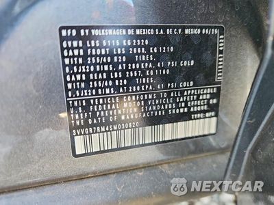 Zdjęcie 12 z 12 samochodu: 2025 VOLKSWAGEN TIGUAN SE R-LINE BLACK VIN:3VVGR7RM4SM030820 - miniatura