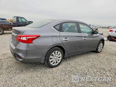 Trzecie zdjęcie samochodu z tyłu: 2016 NISSAN SENTRA VIN:3N1AB7AP9GY273072 - miniatura
