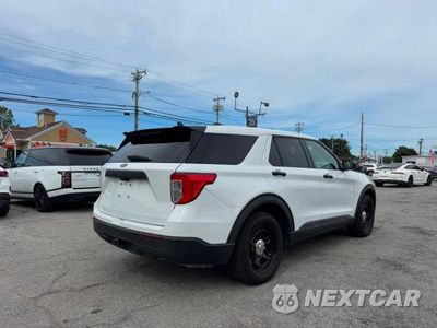 Czwarte zdjęcie samochodu z boku: 2020 FORD EXPLORER POLICE INTERCEPTOR VIN:1FM5K8AB3LGA72090 - miniatura