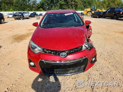 Piąte zdjęcie samochodu w środku: 2015 TOYOTA COROLLA S PREMIUM VIN:2T1BURHE2FC397369 - miniatura