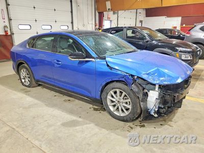 Czwarte zdjęcie samochodu z boku: 2025 KIA K4 GT LINE VIN:3KPFW4DE8SE177914 - miniatura