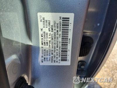 Zdjęcie 12 z 12 samochodu: 2017 HONDA ACCORD LX VIN:1HGCR2F32HA211787 - miniatura