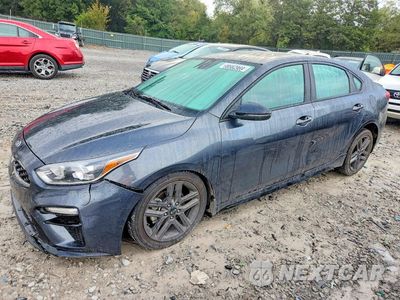 2021 KIA FORTE GT LINE 3KPF34AD7ME320844 - główne zdjęcie licytacji z USA - miniatura
