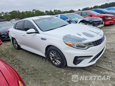 Czwarte zdjęcie samochodu z boku: 2019 KIA OPTIMA LX VIN:5XXGT4L39KG307445 - miniatura