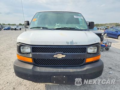 Piąte zdjęcie samochodu w środku: 2012 CHEVROLET EXPRESS G1500 VIN:1GCSGAF45C1173077 - miniatura