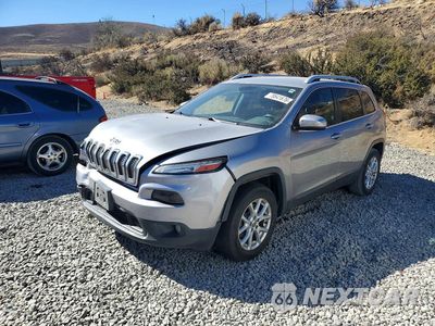 2016 JEEP CHEROKEE LATITUDE 1C4PJMCS2GW218335 - główne zdjęcie licytacji z USA - miniatura