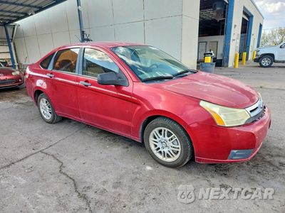 Czwarte zdjęcie samochodu z boku: 2011 FORD FOCUS SE VIN:1FAHP3FN0BW147928 - miniatura