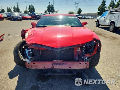 Piąte zdjęcie samochodu w środku: 2014 CHEVROLET CAMARO LS VIN:2G1FA1E33E9193444 - miniatura
