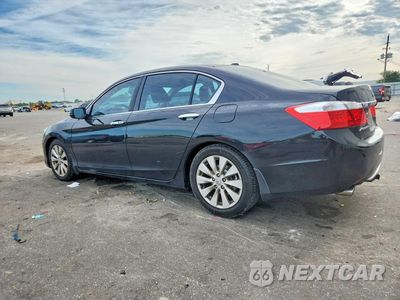 Drugie zdjęcie samochodu z przodu: 2013 HONDA ACCORD EXL VIN:1HGCR3F84DA004555 - miniatura