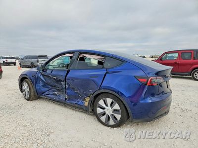 Drugie zdjęcie samochodu z przodu: 2023 TESLA MODEL Y VIN:7SAYGAEE6PF805346 - miniatura