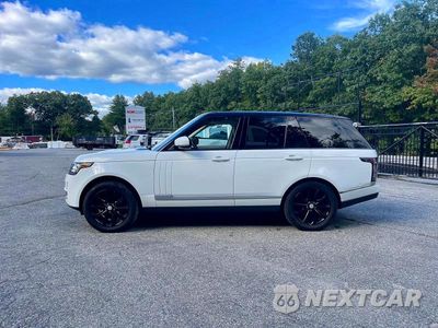 Czwarte zdjęcie samochodu z boku: 2014 LAND ROVER RANGE ROVER HSE VIN:SALGS2WF8EA166728 - miniatura