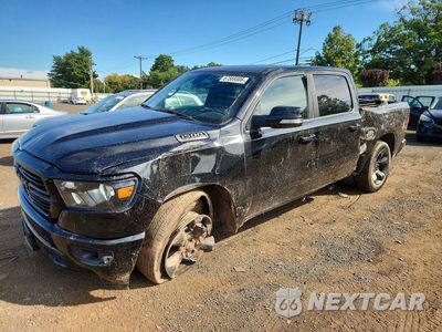 2019 RAM 1500 BIG HORN/LONE STAR 1C6SRFFT6KN776603 - główne zdjęcie licytacji z USA - miniatura