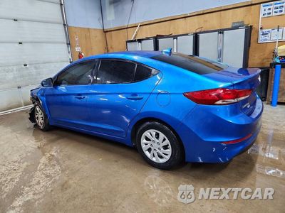 Drugie zdjęcie samochodu z przodu: 2017 HYUNDAI ELANTRA SE VIN:5NPD74LF8HH193369 - miniatura