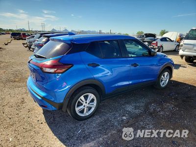 Trzecie zdjęcie samochodu z tyłu: 2025 NISSAN KICKS PLAY S VIN:3N1CP5BV3SL477304 - miniatura