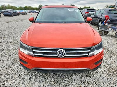 Piąte zdjęcie samochodu w środku: 2018 VOLKSWAGEN TIGUAN S VIN:3VV0B7AX5JM132122 - miniatura