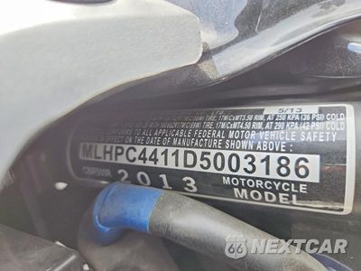Zdjęcie 9 z 9 samochodu: 2013 HONDA CBR500 R VIN:MLHPC4411D5003186 - miniatura