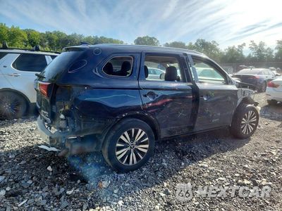 Trzecie zdjęcie samochodu z tyłu: 2019 MITSUBISHI OUTLANDER SE VIN:JA4AZ3A36KZ042105 - miniatura